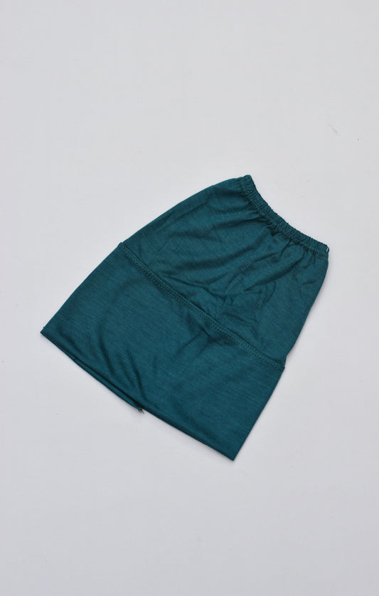 Teal - Beanie Hijab Cap