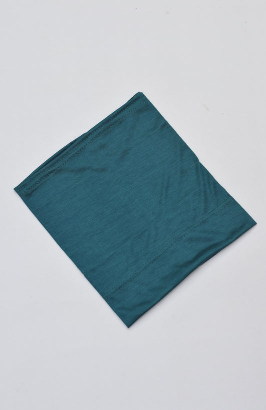 Teal - Barely On Underscarf