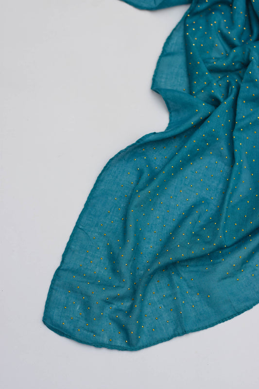 Teal - Opera Hijab