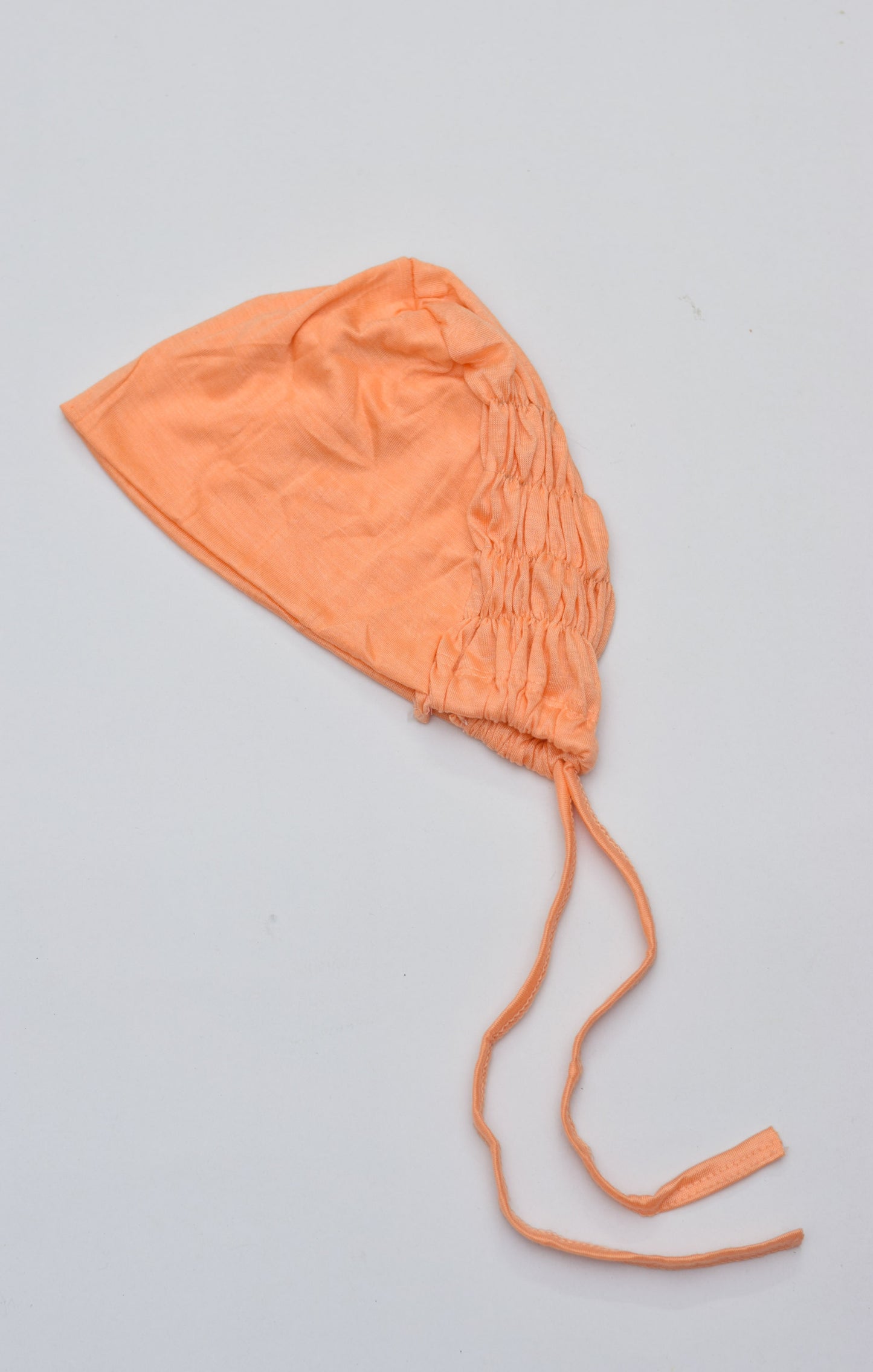 Peach - Tie-Back Underscarf