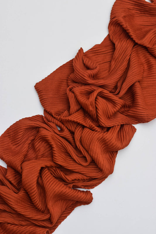 Fall - Pleated Hijab