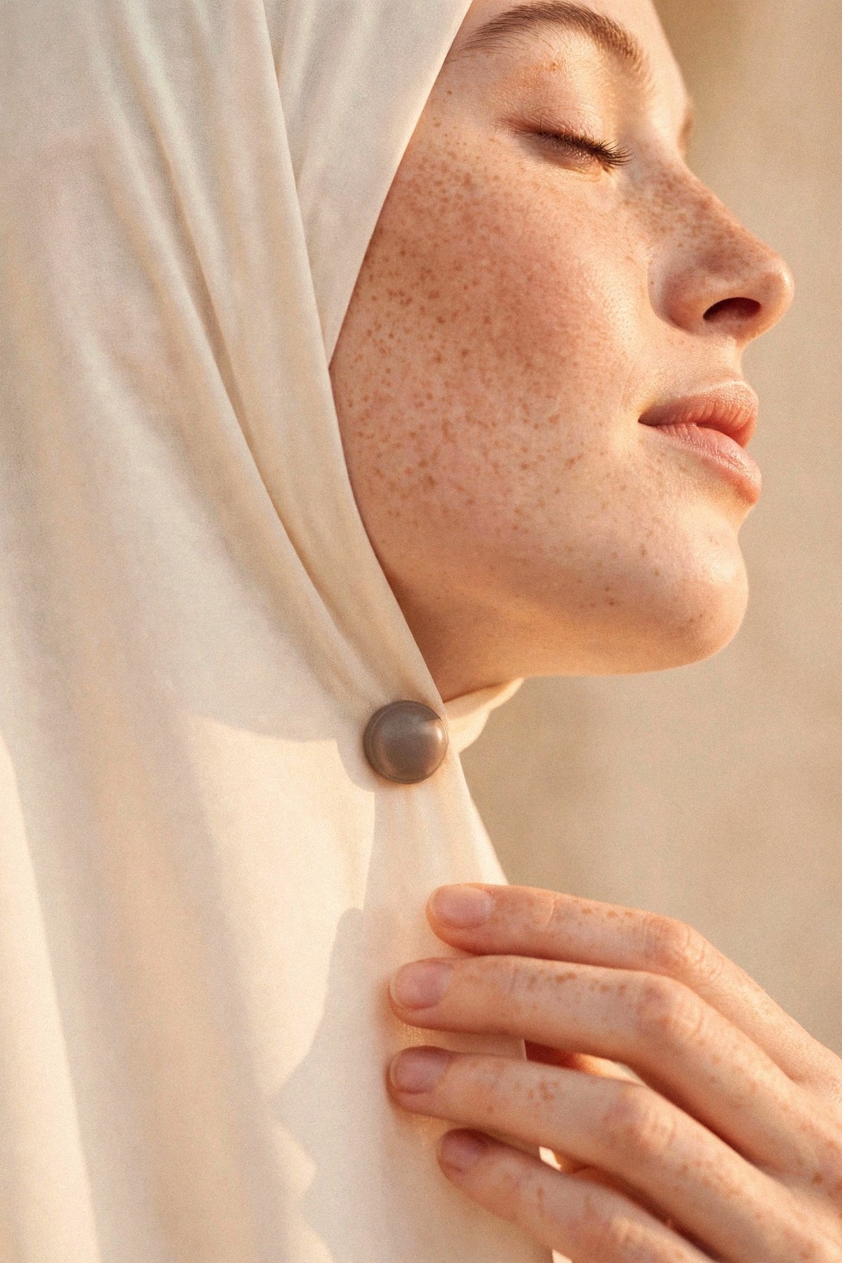 Matte Hijab Magnets — close-up