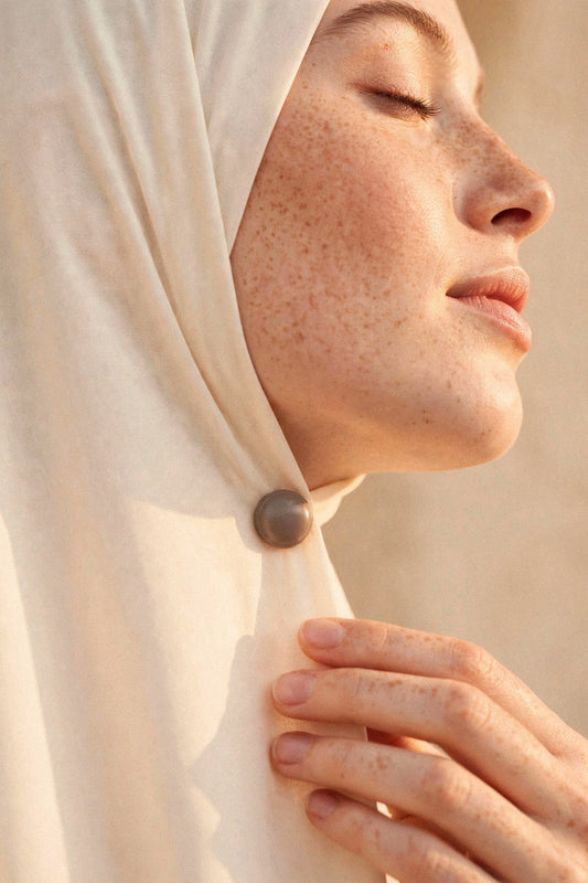 Matte Hijab Magnets — close-up