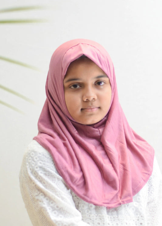 Mauve - Kids Hijab