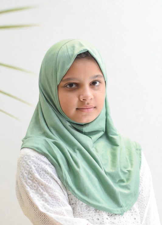 Mint Green - Kids Hijab