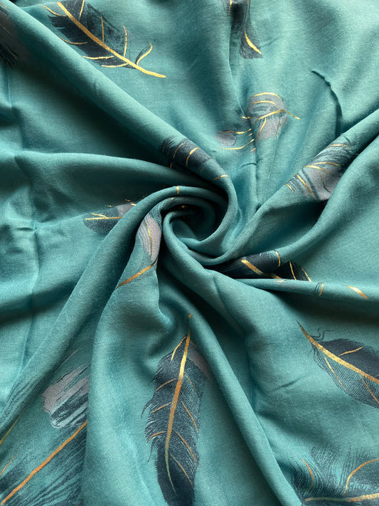 Teal - Featherlite Hijab