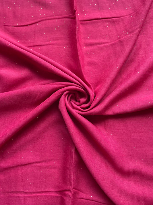 Fuchsia Pink - Signature Shimmer Hijab