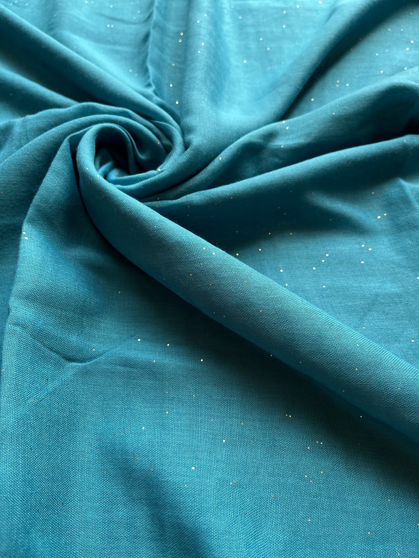 Turquoise - Signature Shimmer Hijab