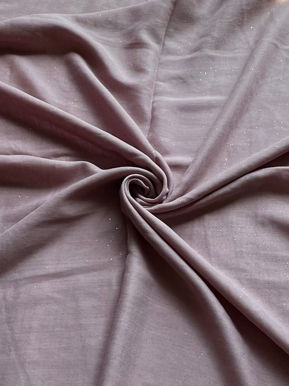 Pale Mauve - Signature Shimmer Hijab