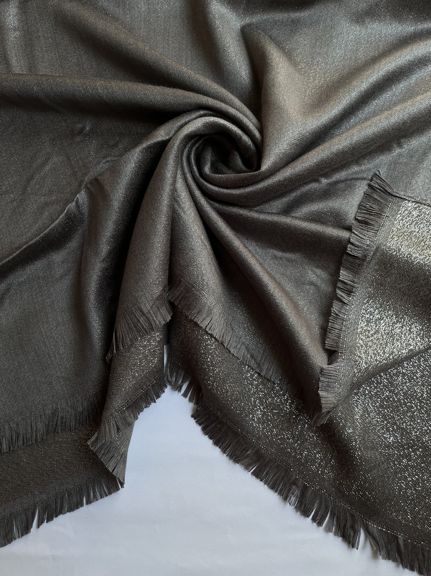 Charcoal - Moonlight Lurex Hijab