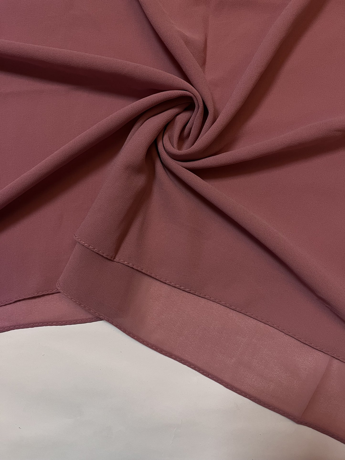 Pale Burgundy - Premium Chiffon Hijab