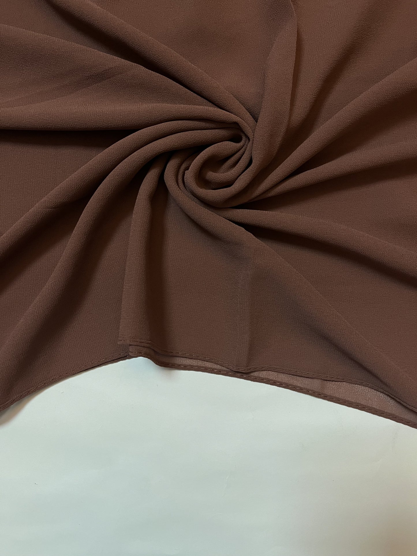 Espresso - Premium Chiffon Hijab