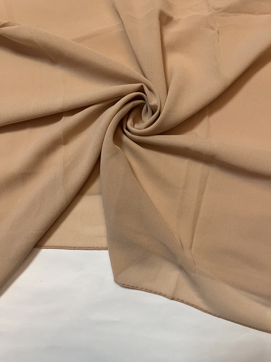 Nude - Premium Chiffon Hijab