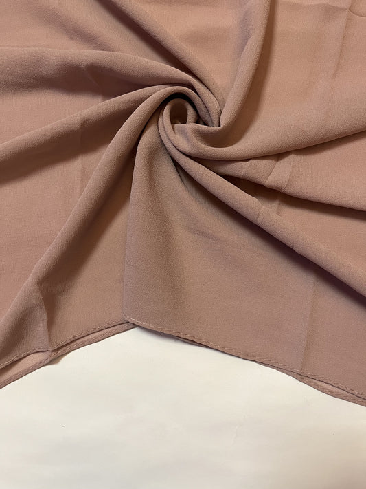 Mauve - Premium Chiffon Hijab