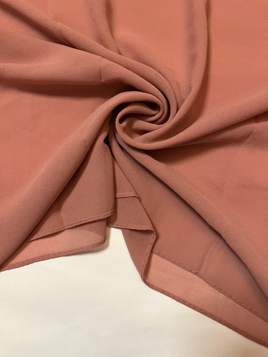 Apricot - Premium Chiffon Hijab