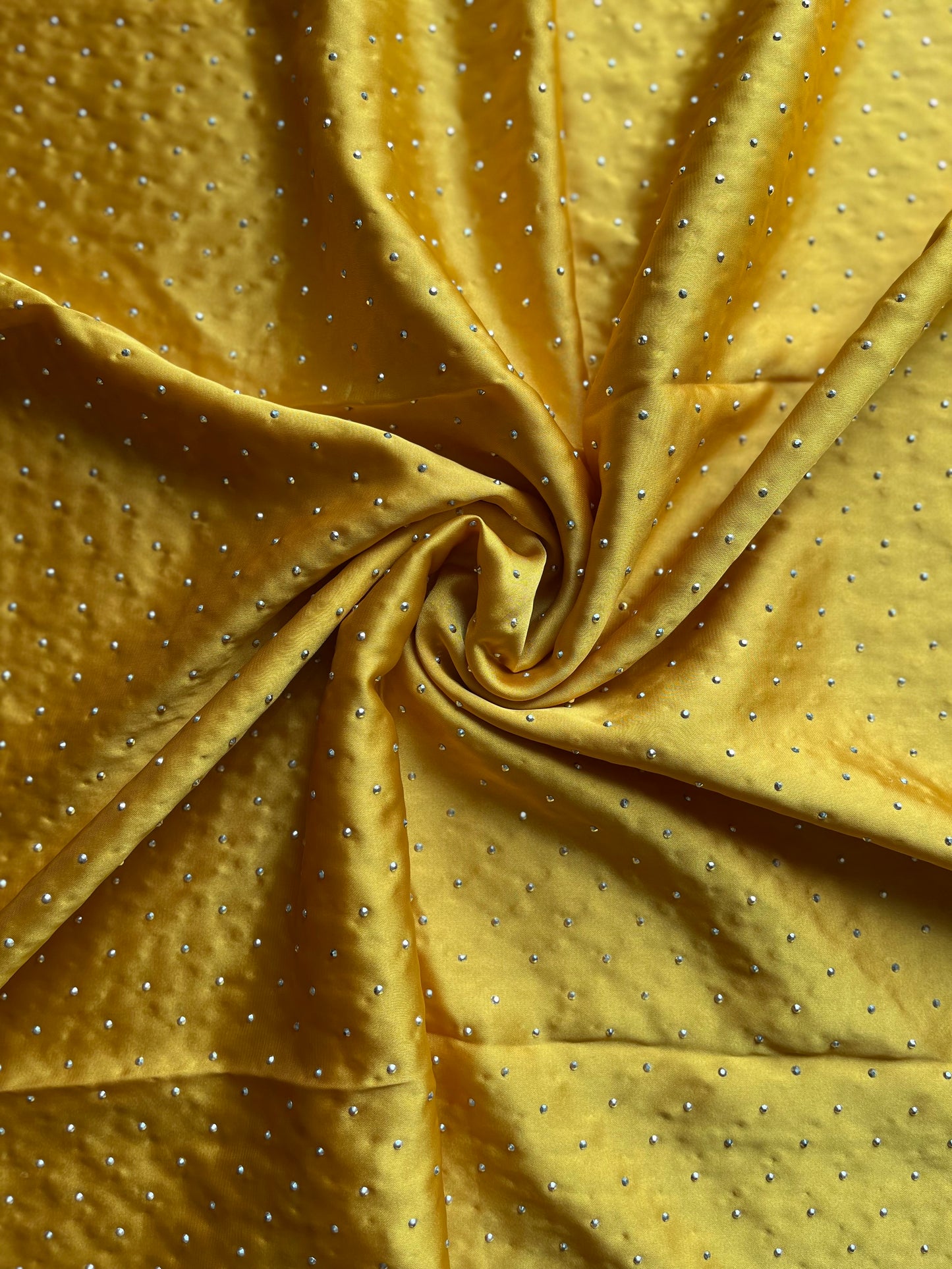 Mustard - Silken Diamonds Hijab