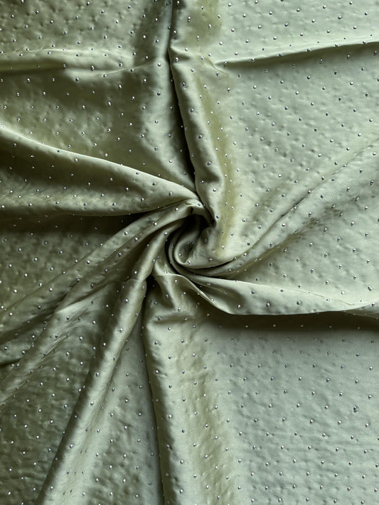 Pistachio - Silken Diamonds Hijab