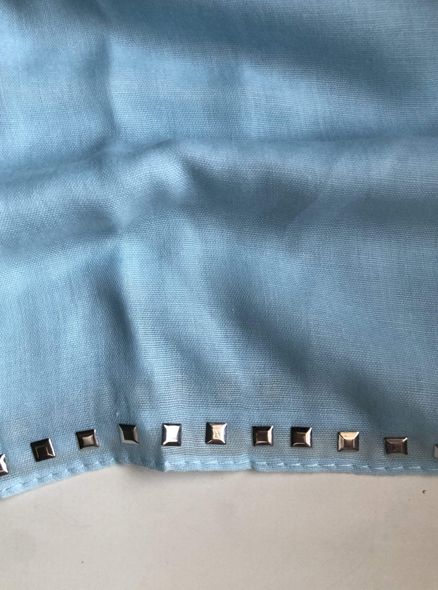 Ice Blue - Studs Hijab